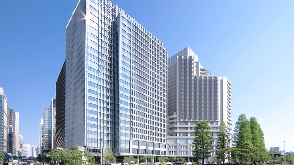 写真：本社ビル外観