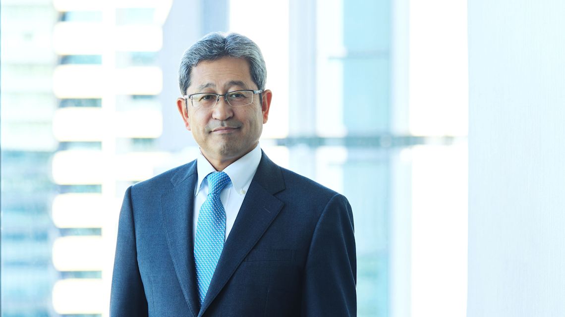 Headshot of President