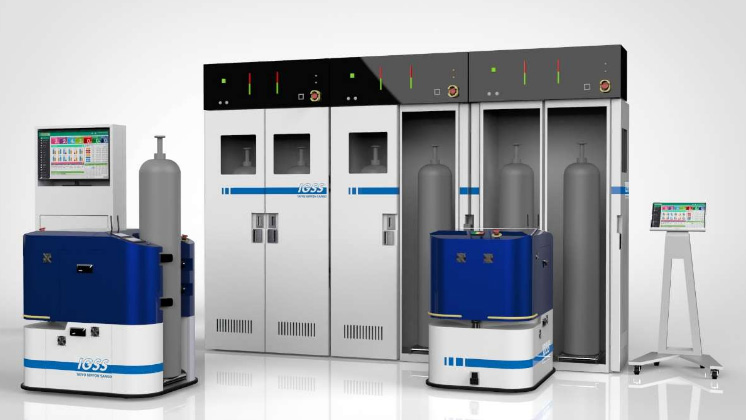 Realizing smart factories that harnesses cutting-edge technology