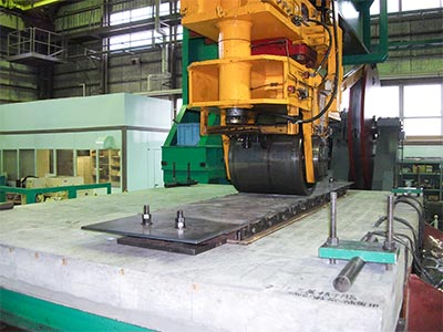 Wheel load running test