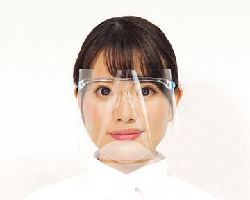 Standard face shield