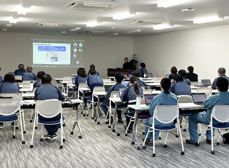 In-house product safety training