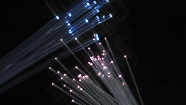 プラスチック光ファイバーの画像