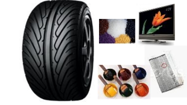 カーボンブラック、合成ゴムの画像