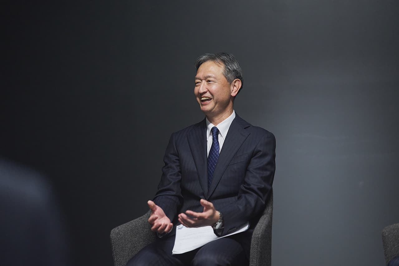 東ソー　購買・物流部 物流グループリーダー 百合英憲