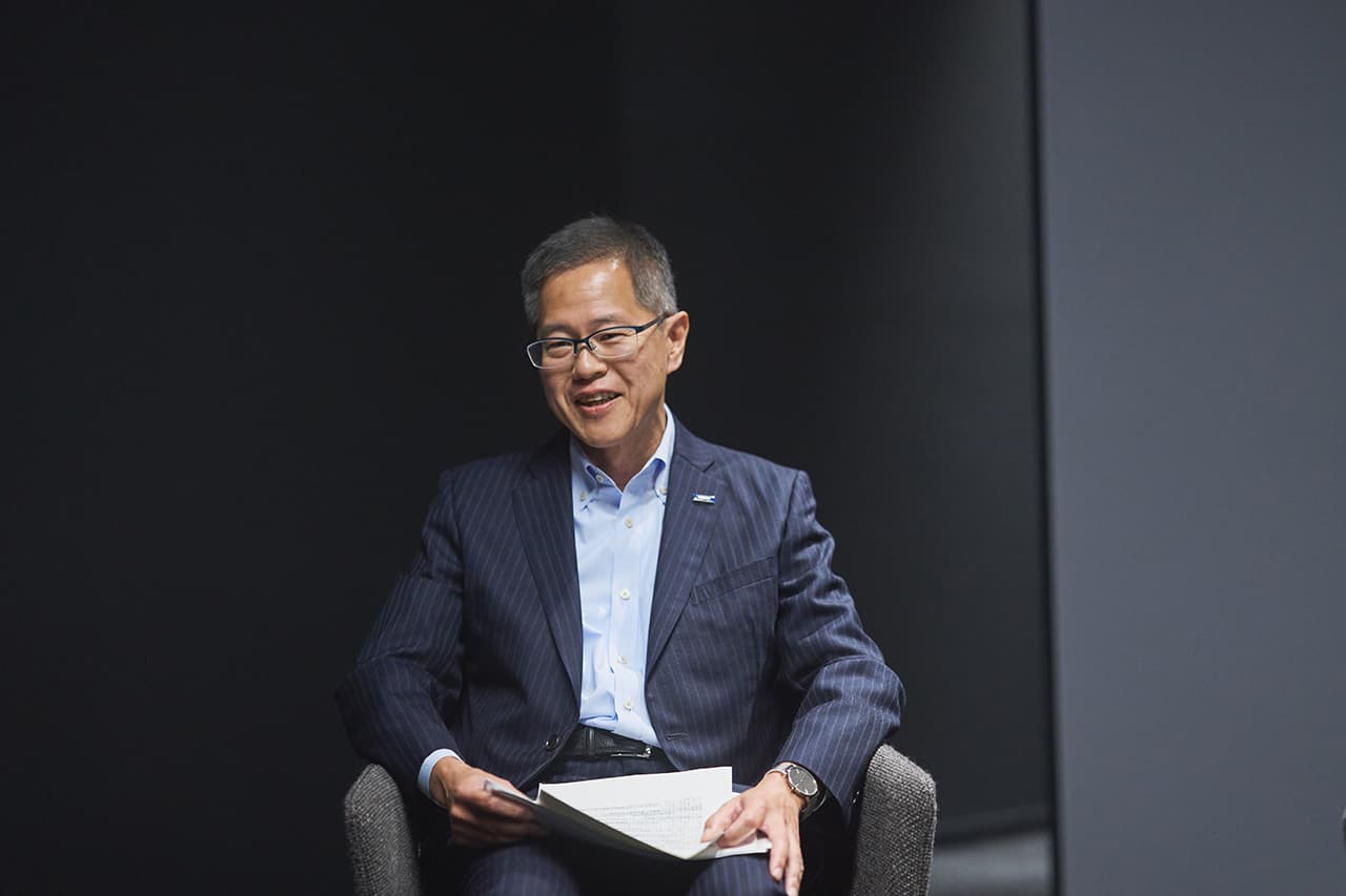 東レ　購買・物流部門 物流部長 水津知之