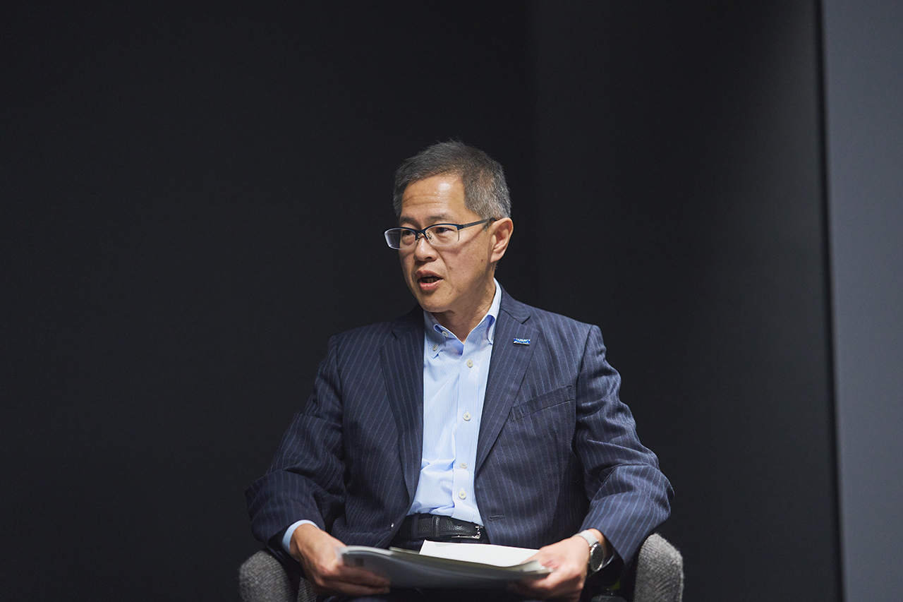 東レ　購買・物流部門 物流部長 水津知之