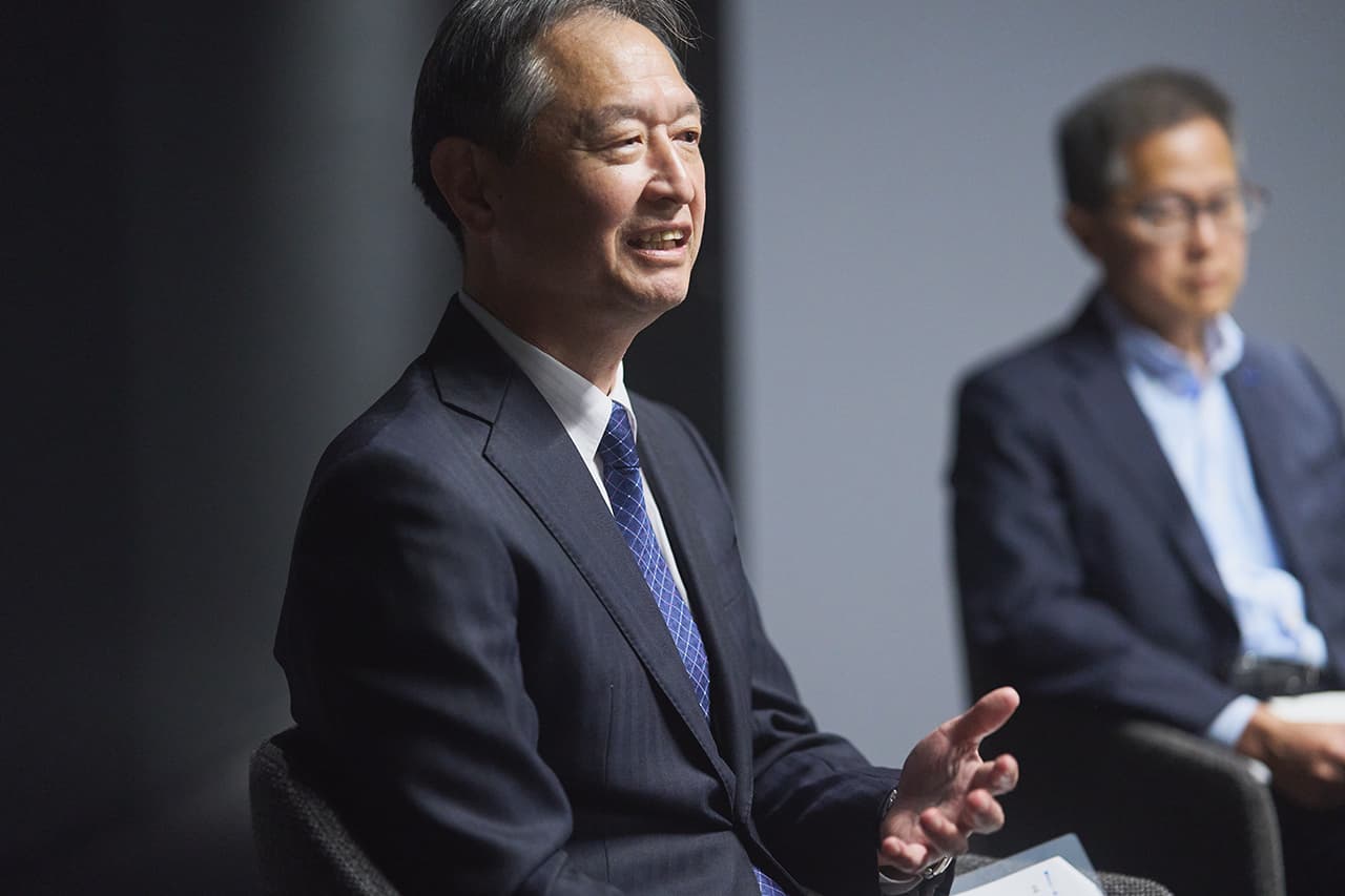 東ソー　購買・物流部 物流グループリーダー 百合英憲