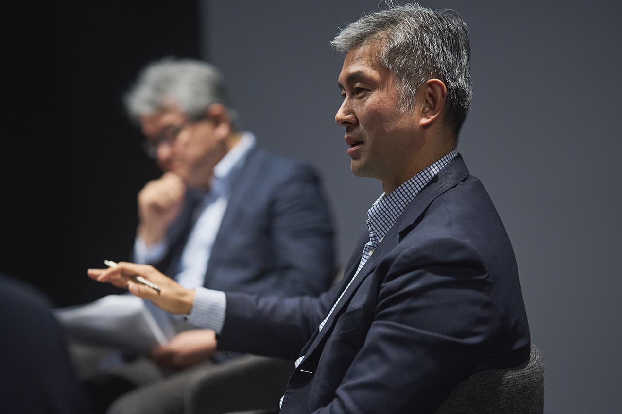 三菱ケミカルグループ　サプライチェーン所管 購買物流本部 物流支援部長 林 寿樹