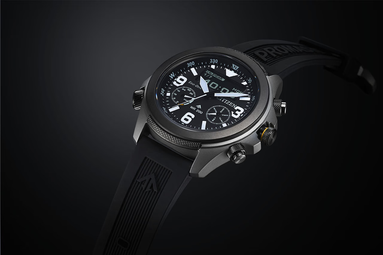 ｢シチズン プロマスター｣（商品番号JV1007-07E、2024年秋冬発売予定）提供：シチズン時計