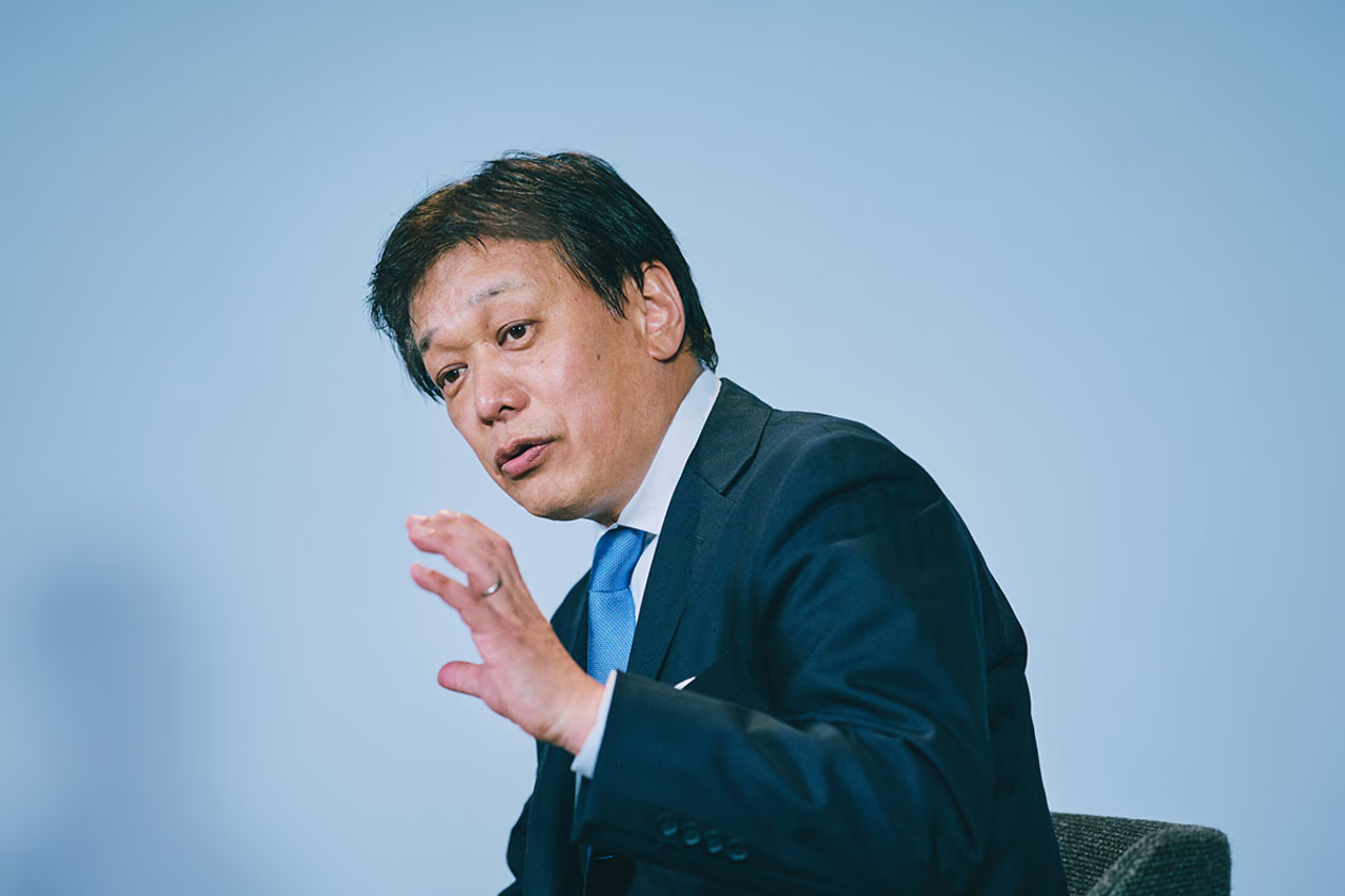 日比敬（ひび・たかし）氏／三菱ケミカル スペシャリティフィルムズ本部 戦略企画部 モスマイトグループ長。