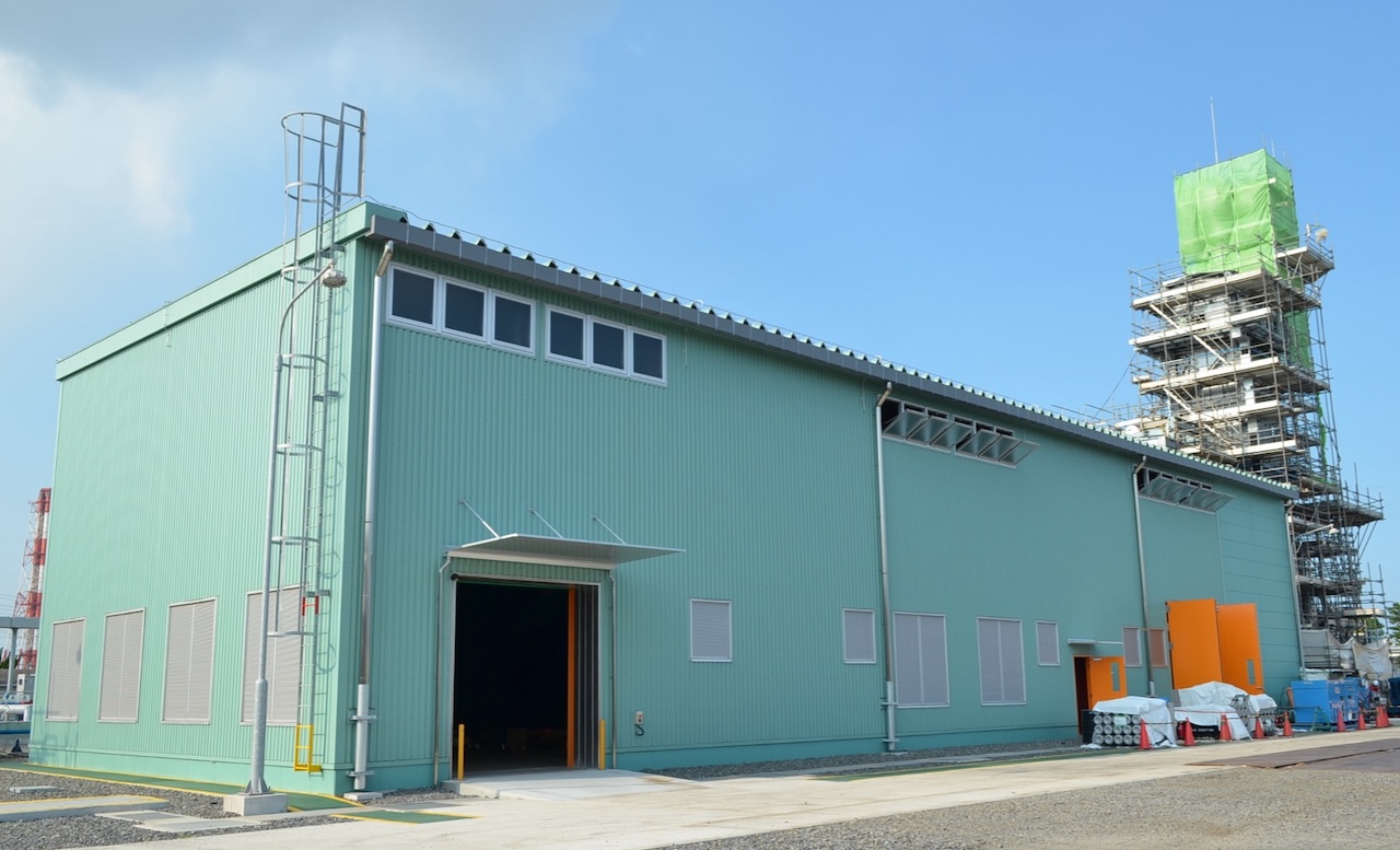 ケミカルリサイクルプラント（茨城事業所）