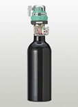 小型携帯酸素ボンベ
