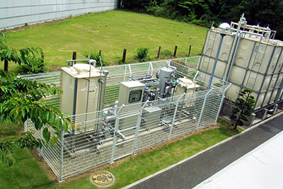 分散型水処理・給水システム